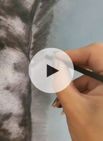 ArteDiAlina.com painting: A Busy Man (in corso)